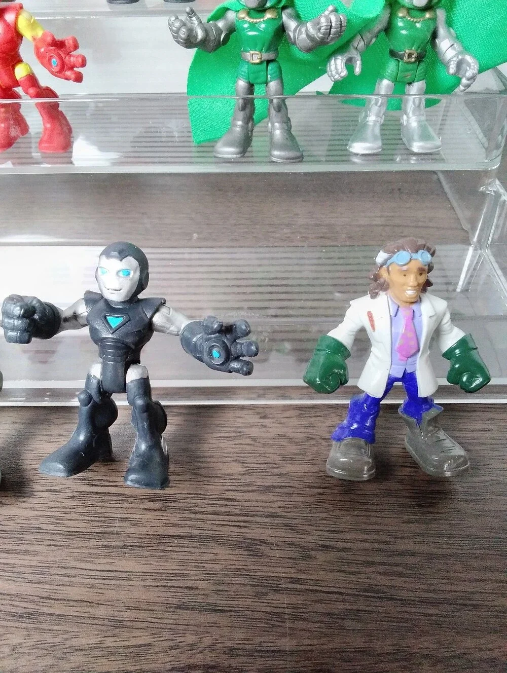 F.P Hasbro Marvel Playskool Figures Bundle